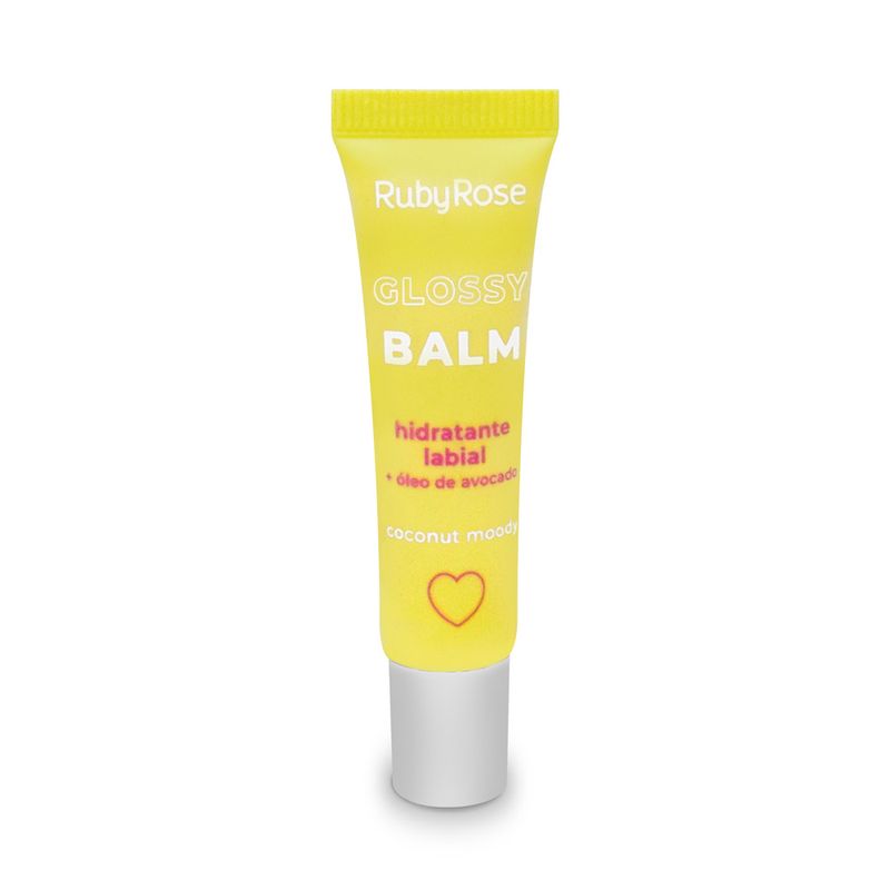Hidratante-Ruby-Rose-Glossy-Balm-HB-8222