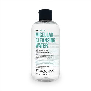 Agua Micelar Desmaquillante Samy x260ml