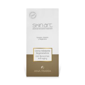 Crema Hidratante Regeneradora con Liposomas x50ml