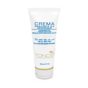 Crema Facial Hidratante Tonos Día x60g