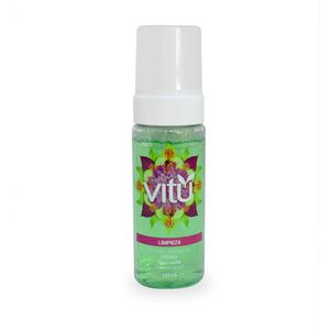 Espuma Facial Limpiadora Vitú Pepino x150ml