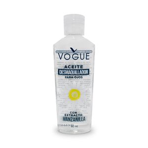 Aceite Desmaquillador de Ojos Vogue x60ml