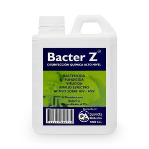 Desinfección de Utensilios Bacter Z
