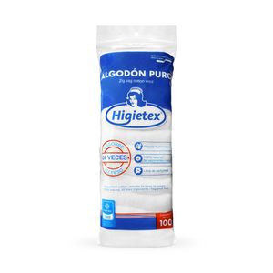 Algodón Puro Higietex
