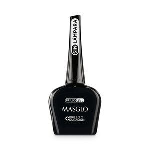 Esmalte Tradicional Masglo Brillo Gel Top 13,5ml