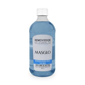 Removedor de Esmalte Masglo con Fragancia x480ml