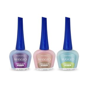 Kit de Esmaltes Masglo Fotocromáticos