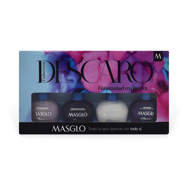 Kit-de-Esmaltes-Masglo-Coleccion-Descaro