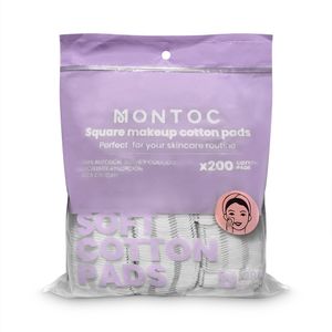 Desmaquillantes Montoc Soft Cotton Pads