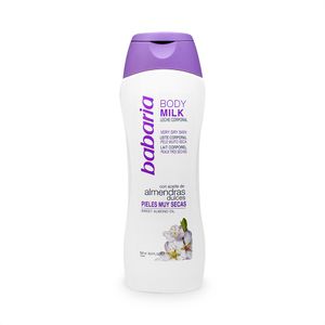 Crema Babaria Body Milk Almendras Dulces