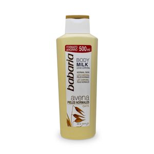 Crema Corporal Babaria Body Milk Avena