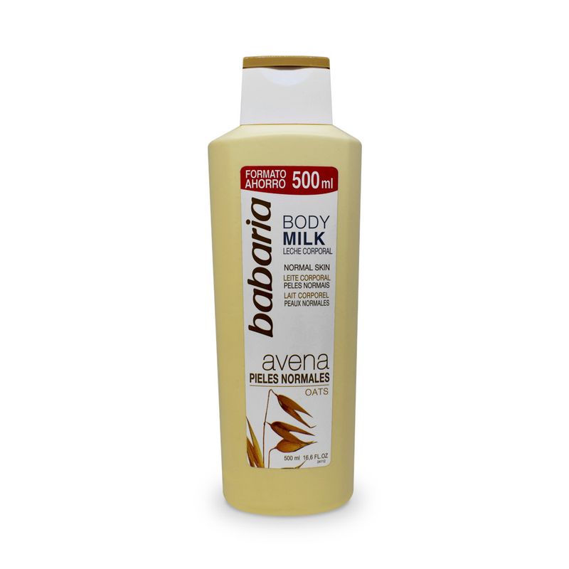 Crema-Corporal-Babaria-Body-Milk-Avena