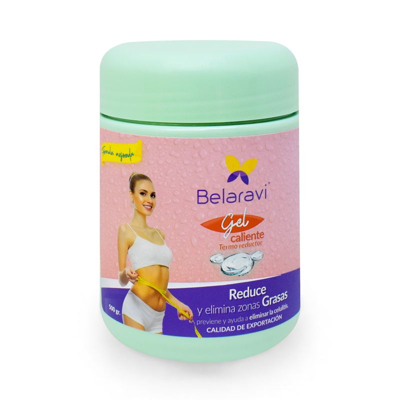 Gel Caliente - Crema Reductora