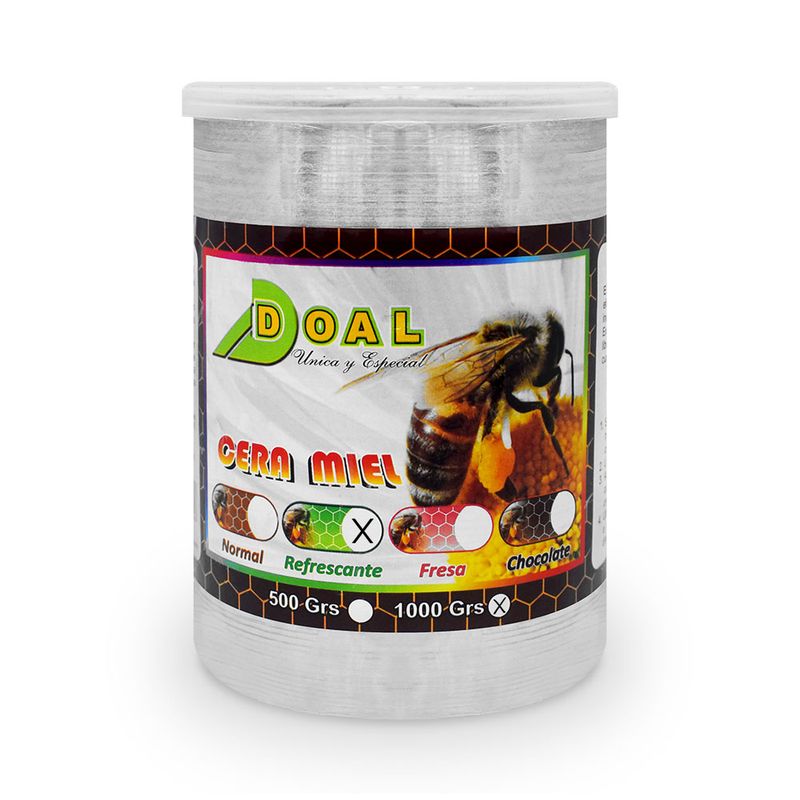 Cera-Depilatoria-Doal-Honey-Refrescante