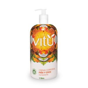 Crema Corporal Vitú Piña y Coco