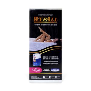 Bandas Depilatorias Wypall