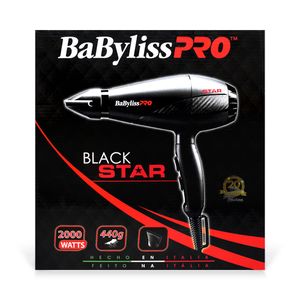 Secador Babyliss Pro Black Star