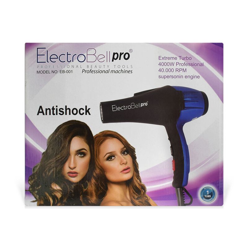 Secador-Electrobell-Pro-Antishock-