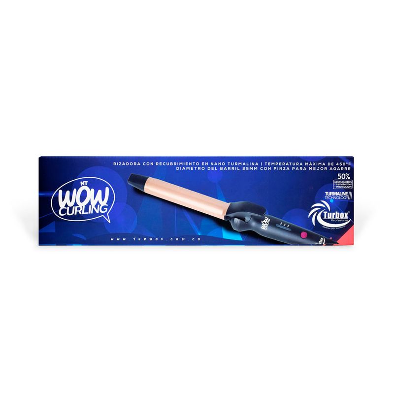 Rizadora-Turbox-NT-Wow-Curling
