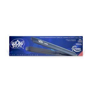 Plancha Turbox NT-Wow Iron