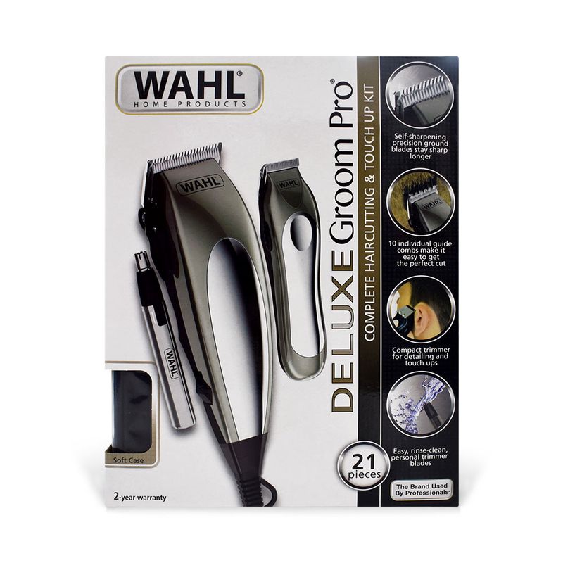 2 Lames Pour Tondeuse Wahl WA7900 Groom Pro - Compatibles WA2050, WA2470 - Neuves