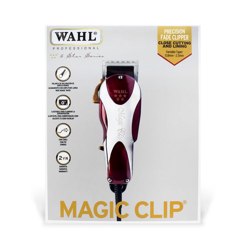 WAHL MAQUINA 5 ESTRELLA MAGIC CLIP