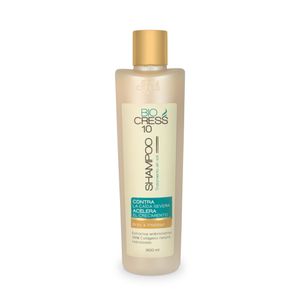 Shampoo Bio cress 10 Prevención Caída x300ml