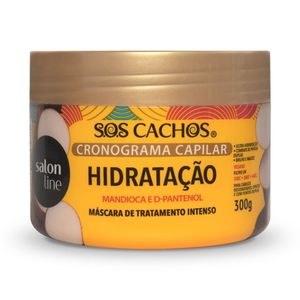 Mascarilla SOS CACHOS Hidratación Salon Line x300g