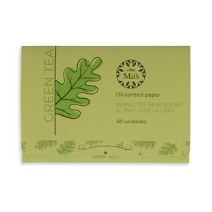 Papel Antigrasa Miis Té Verde