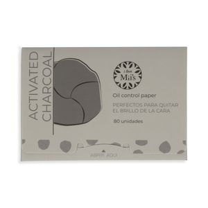 Papel Antigrasa Miis Carbón Activado