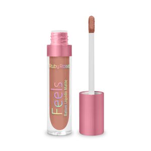 Labial Líquido Ruby Rose Feels Matte x4,35ml