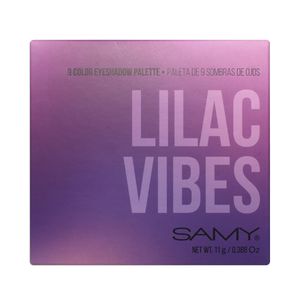 Paleta de Sombras Samy Lilac Vibes