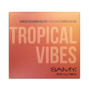 Paleta de Sombras Samy Tropical vibes