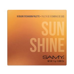 Paleta de Sombras Samy Sunshine