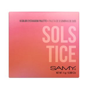 Paleta de Sombras Samy Solstice