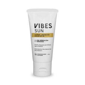 Bloqueador Solar Vibes Sin Color SPF50 x30ml