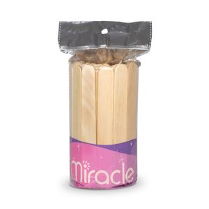 Bajalenguas para Cera Miracle x100