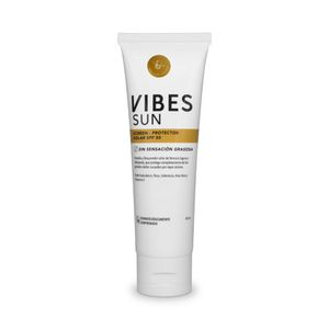 Bloqueador Solar Vibes Sin Color SPF50 x60ml