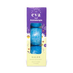 Sales Efervecentes Miel y Lavanda