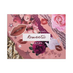 Paleta de Sombras Montoc Romantic x45.5g