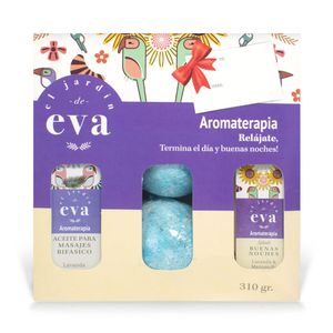 Kit Relajante de Aromaterpaia x4uds