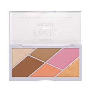 Paleta de Iluminadores y Rubores HB-1528 Ruby Rose