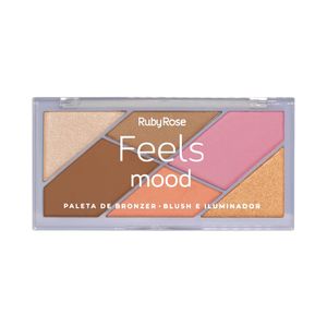 Paleta de Iluminadores y Rubores HB-1528 Ruby Rose
