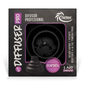 Difusor Pro de Plegable Turbox