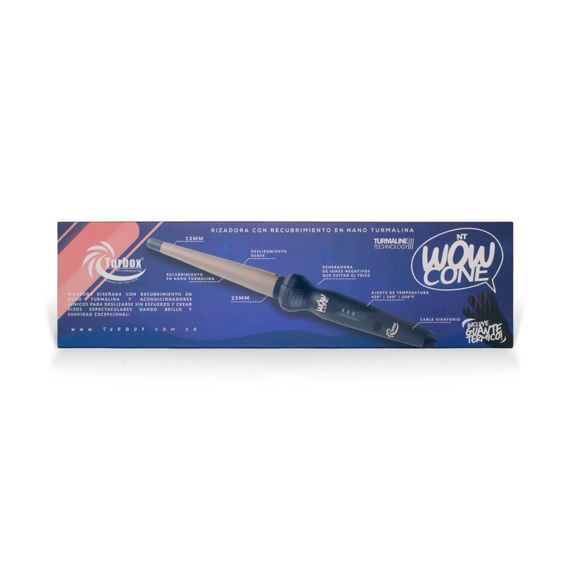 Pinza-Rizadora-Turbox-Wow-Cone
