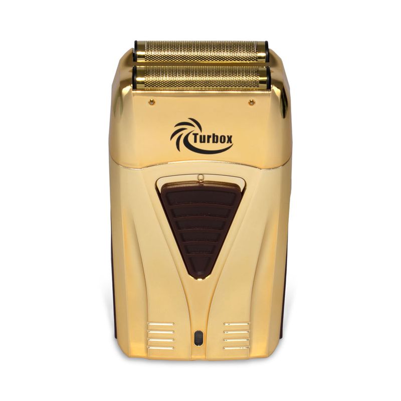Afeitadora-Turbox-Titanium-Gold-Edition