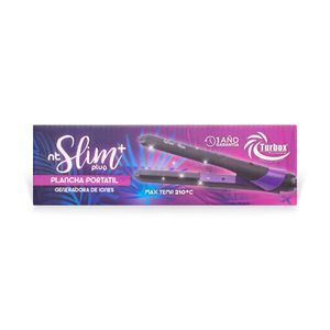Mini Plancha Turbox Slim plus