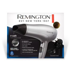 Secador Remington Pro Titanium D3019
