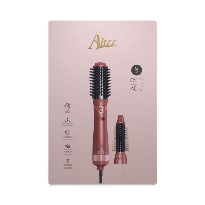 Cepillo secador de best sale cabello air 360 alizz