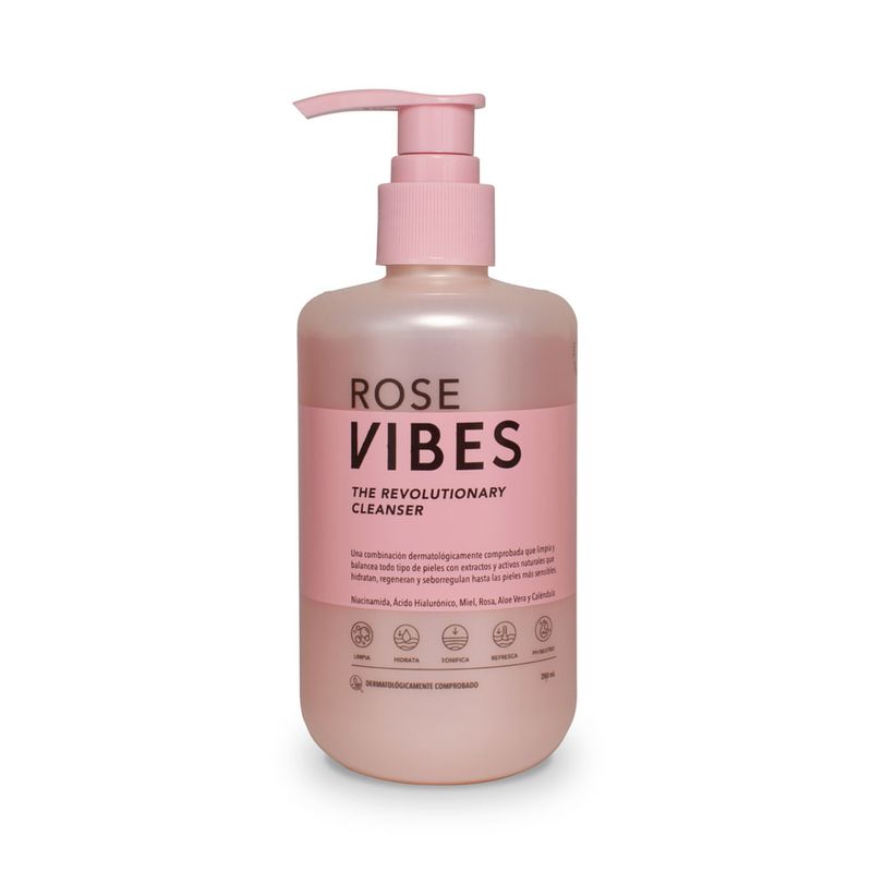 Limpiador-Seborregulador-Rose-Vibes